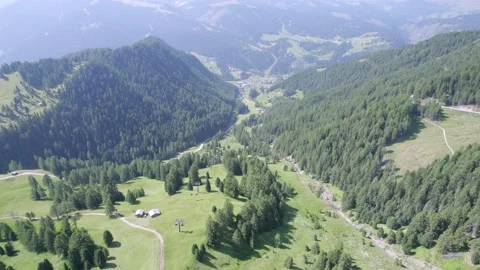 Dolomites Col Raiser Stock Footage 203836526