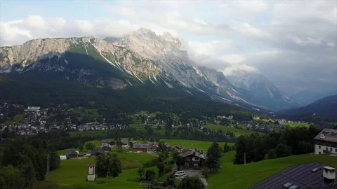 Dolomites Stock Footage 84413773