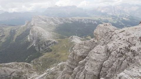 Dolomites Stock Footage 122275025