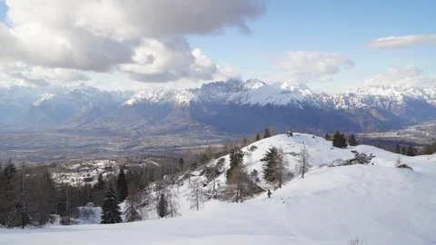 Dolomites 스톡 동영상 126000103