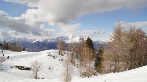 Dolomites  Stock Footage