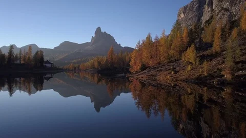 The Dolomites Stock Footage 127625668