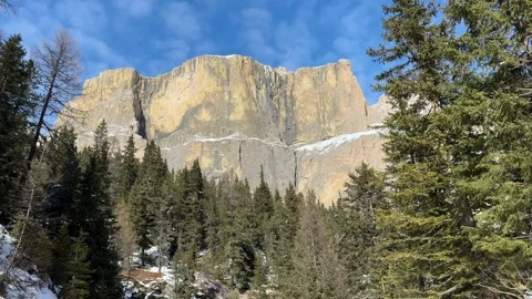 The Dolomites Stock Footage 329532643