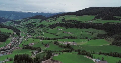 Dolomites Italian Alps Stock Footage 80400692