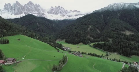 Dolomites Italian Alps Stock Footage 80403874