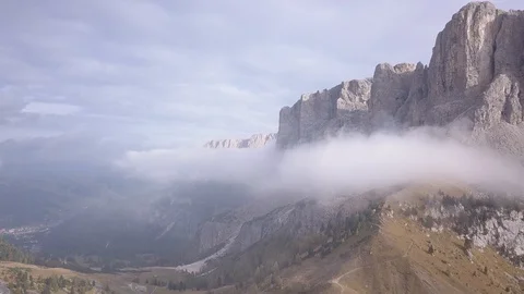 Dolomites Italy Video stock 127881523