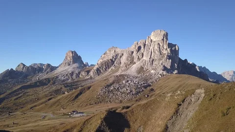 Dolomites Italy Video stock 127883008
