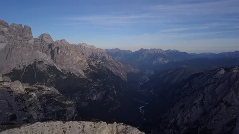Dolomites Italy Stock Footage 127883758