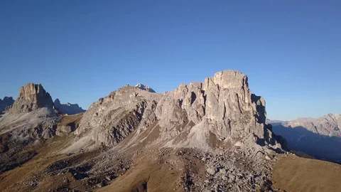 Dolomites Italy Stock Footage 127885974