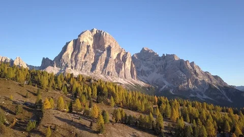Dolomites Italy Stock Footage 127897606