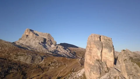 Dolomites Italy Stock Footage 127897751