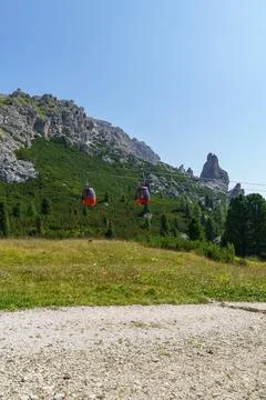 The dolomites in italy Fotos de archivo