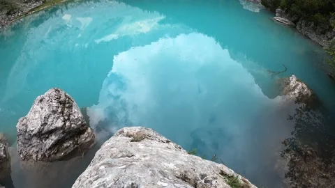 Dolomites Lago Sorapis timelapse Stock Footage 166281127
