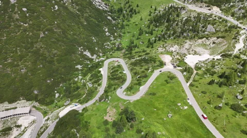 Dolomites Landscape 스톡 동영상 316072997