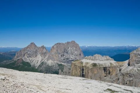 Dolomites landscape Stock Photos