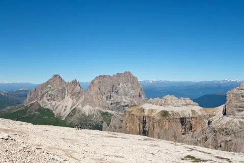 Dolomites landscape Stock Photos