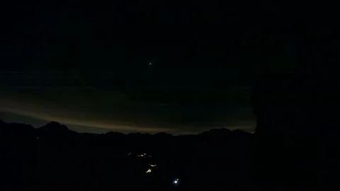 Dolomites Monte Lazuoi timelapse 2 Stock Footage 166282935