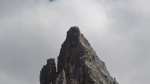 Dolomites Monte Paterno timelapse 1 Stock Footage 166282938