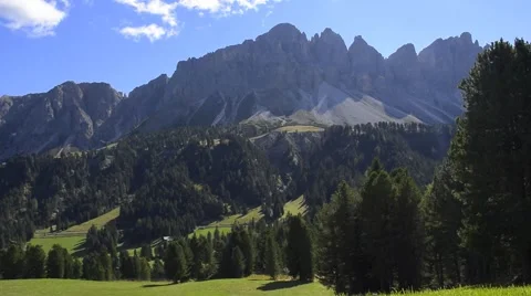 Dolomites mountain Stock Footage 42121150