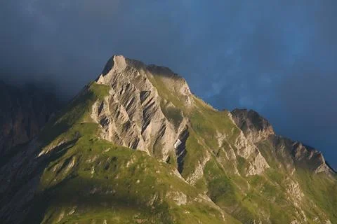 Dolomites Mountain Landscape Stock Photos