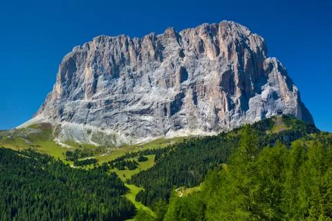 Dolomites mountain Stock Photos