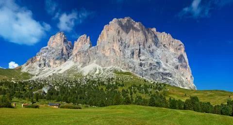 Dolomites mountain Stock Photos