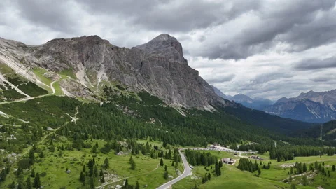 Dolomites Mountain Shot 스톡 동영상 316072644