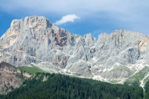 Dolomites mountains Stock Photos