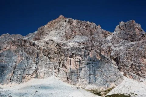 Dolomites mountains Stock-Fotos