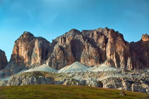Dolomites mountains Stock Photos