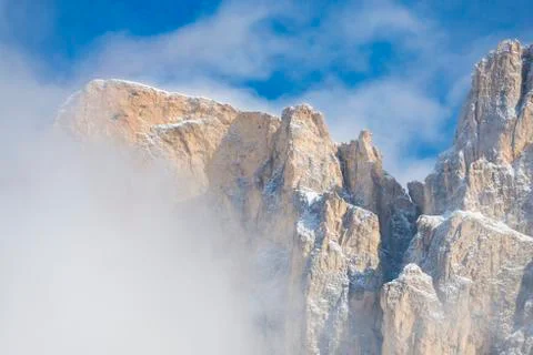 Dolomites Mountains Stock Photos