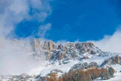 Dolomites Mountains 写真素材