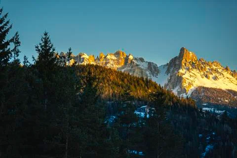Dolomites Mountains Stock Photos