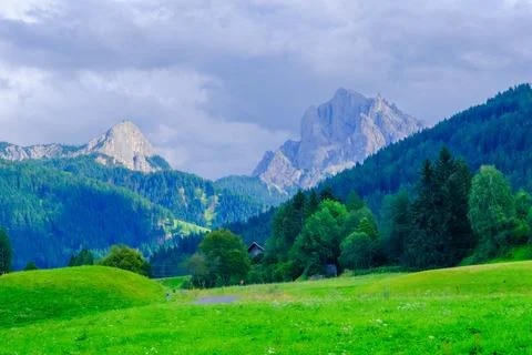 Dolomites mountains Stock Photos