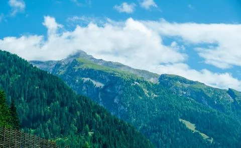 Dolomites mountains Foto stock