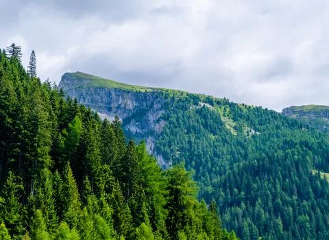 Dolomites mountains Stock Photos