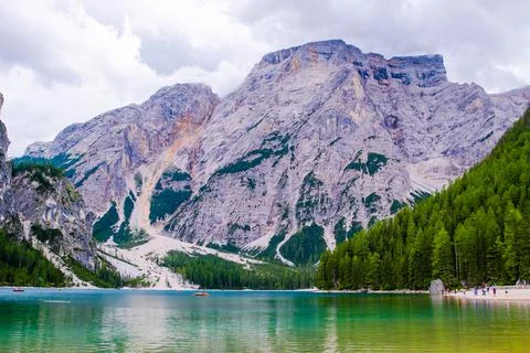 Dolomites mountains Stock Photos