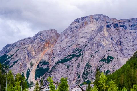 Dolomites mountains Stock Photos