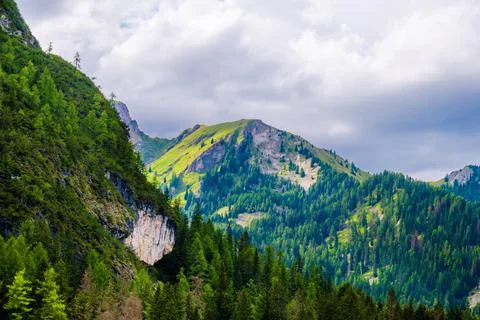 Dolomites mountains Foto stock