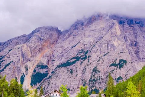 Dolomites mountains Foto stock