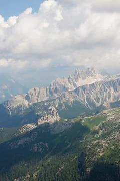 Dolomites Foto stock