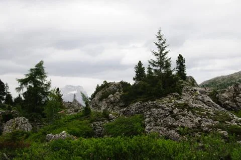 The Dolomites Stock Photos