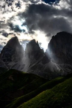 Dolomites Foto stock
