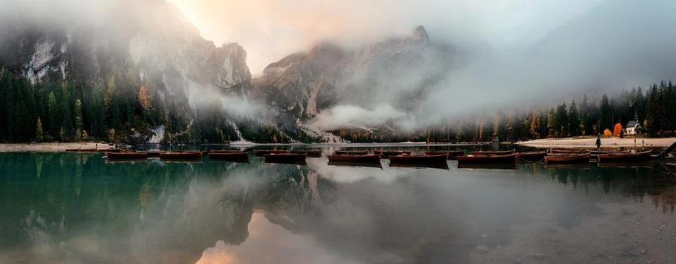 Dolomites Foto stock