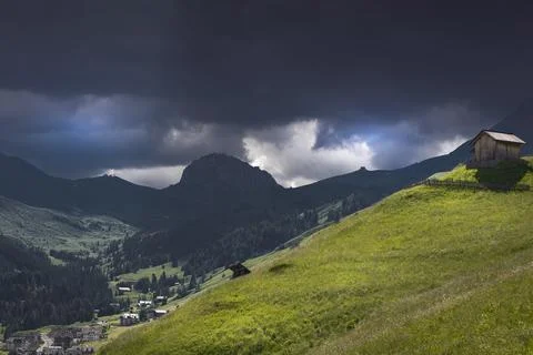 Dolomites 스톡 사진