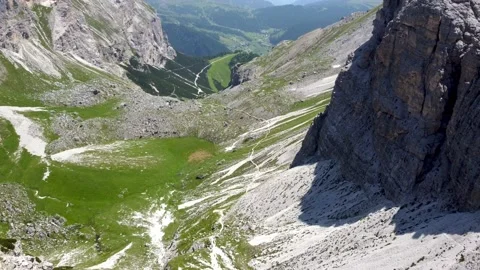 Dolomites puez Stock Footage 170767999