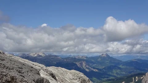 Dolomites Punta Penia Marmolada Stock Footage 146379831