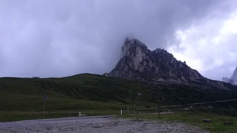 Dolomites Ra Gusela Stock Footage 146379900