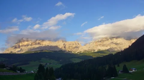 Dolomites range Stock Footage 41987681
