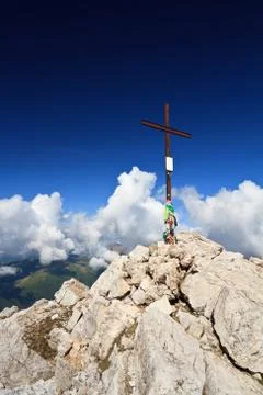 Dolomites - Rosetta peak Stock-Fotos